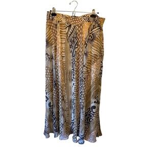 Chico’s Pieced Animal Maxi Skirt Size 2 - US L 12 - Brand New With Tag